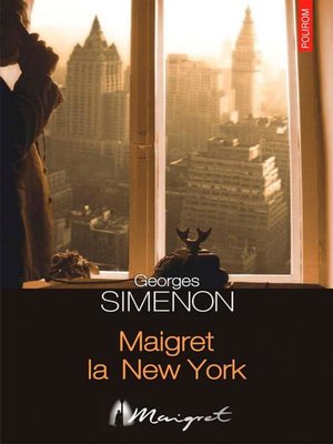 cover image of Maigret la New York